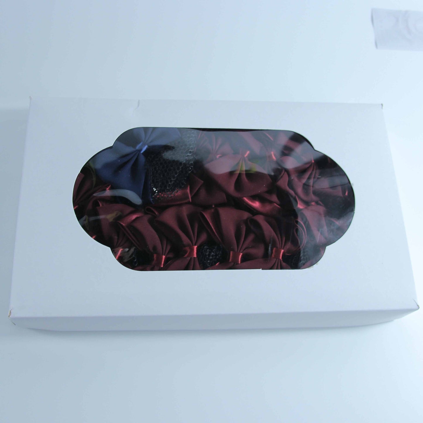 B23 Minimalist Double-Layer Bow Hairnet M42