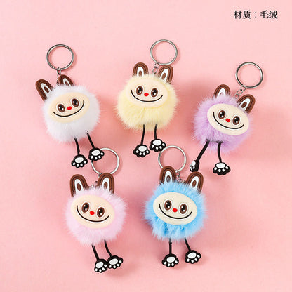 Labubu Pom-pom Dangling Leg Bag Charm M.41 M.46 M.72