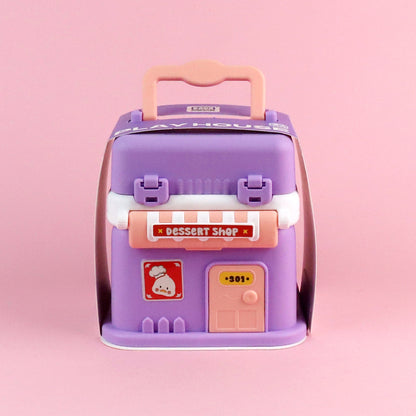 BC-2019 Pretend Play Fairy Tale House (Mixed Styles) M.09