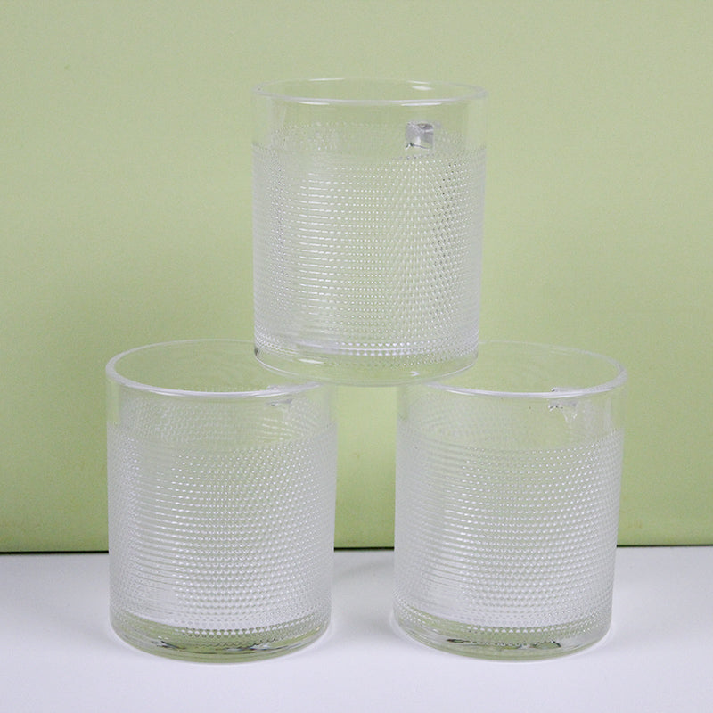 Red Cherry Model ZBD-150 Colored Glass Handle Cup M.17