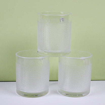 Red Cherry Model ZBD-150 Colored Glass Handle Cup M.17