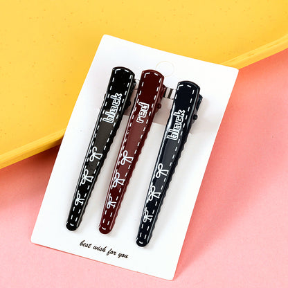 M42 Boxed set of three 8-cm printed duck clips