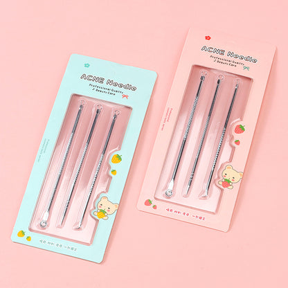 S-541 Juego de tres agujas para el acné M.50 