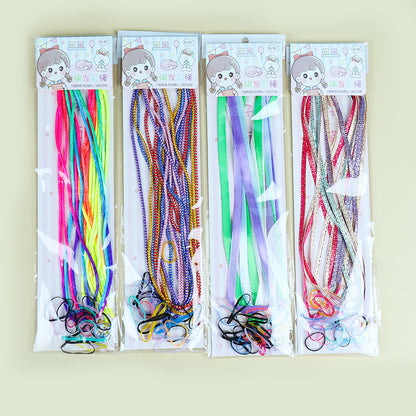 Cuerdas trenzadas de colores de nuevo estilo M.50 