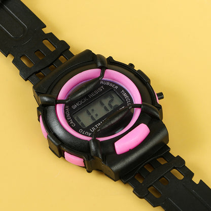 F1 Classic Black Kids' Electronic Watch M.44