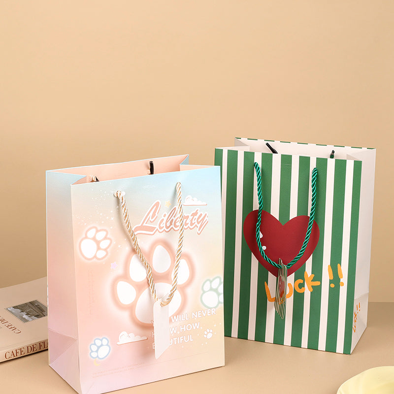 Simple Hanging Tag Medium Gift Bag (Vertical) 18.5*24*10 M24 M.73
