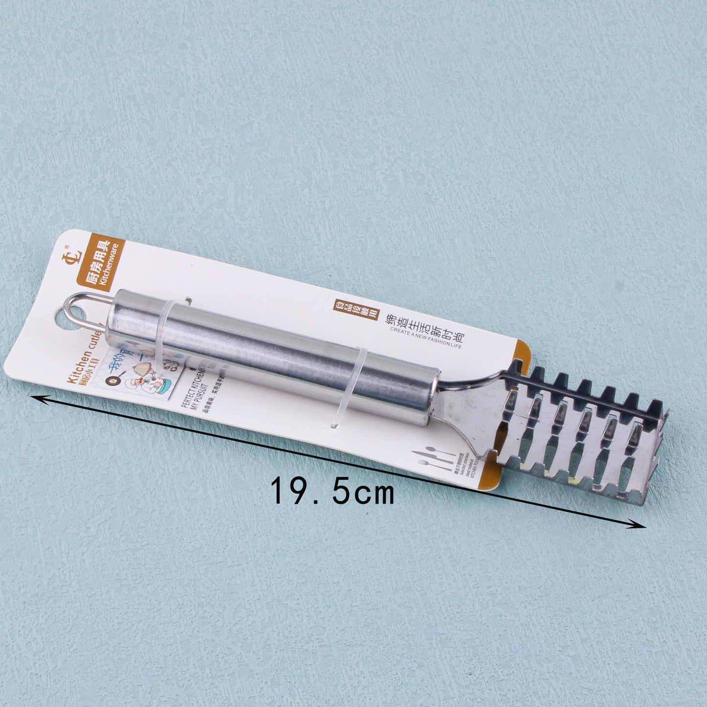 Square Fish Scale Scraper M.62