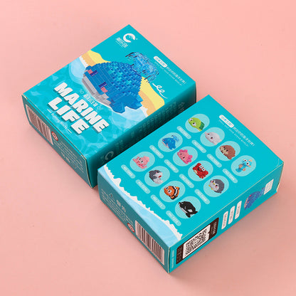 Chaolechuang Sea Animal Assembly Building Blocks (Random Styles) M.02