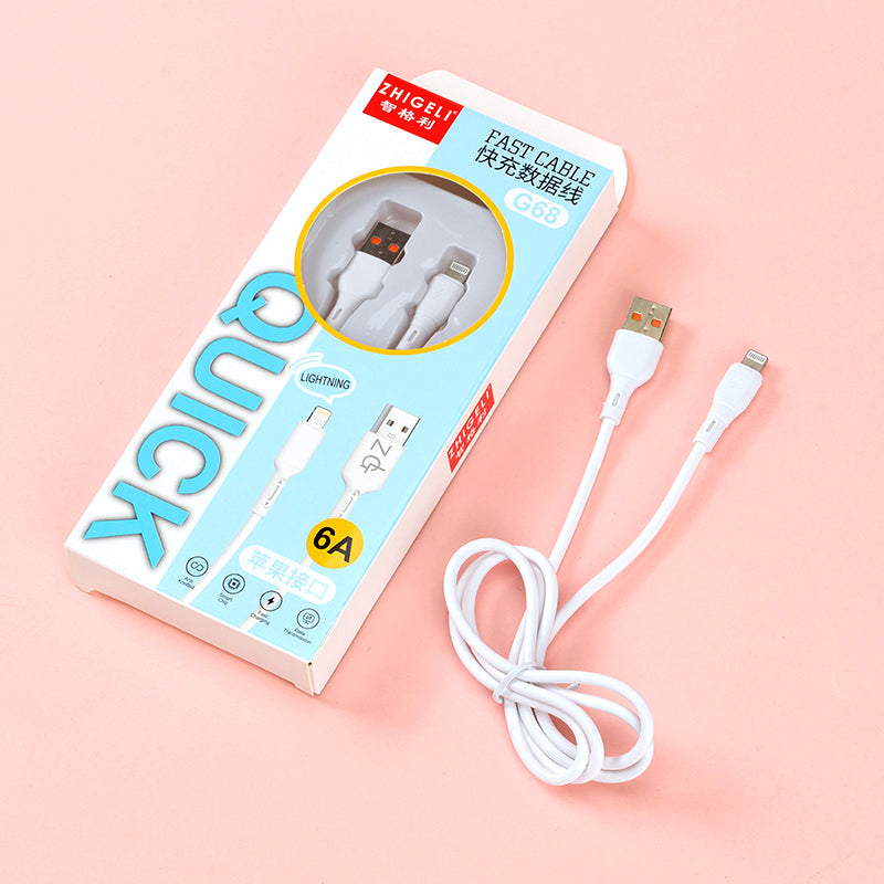 G68 Apple USB - C Charging & Data Cable A.12