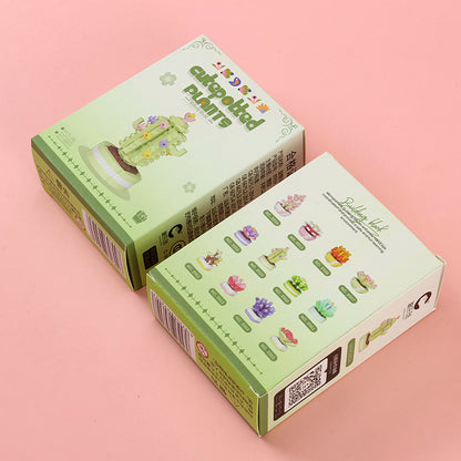 Chaolechuang Flower and Plant Assembly Building Blocks (Random Styles) M.02