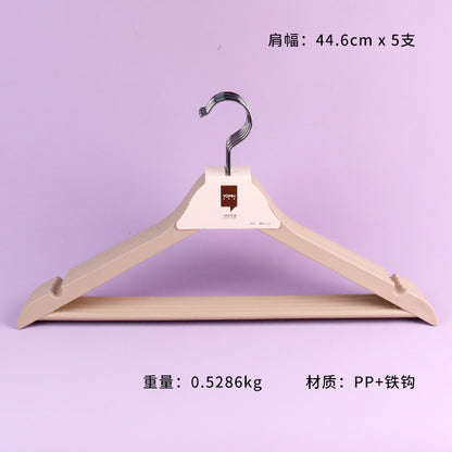 Model 6107 - 3 Plastic Clothes Hangers (5-Piece Set) M.15 JPDB