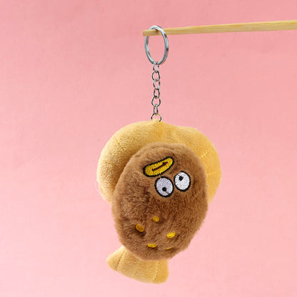Cute Plush Turbot Bag Charm M.41 M.46 M.72