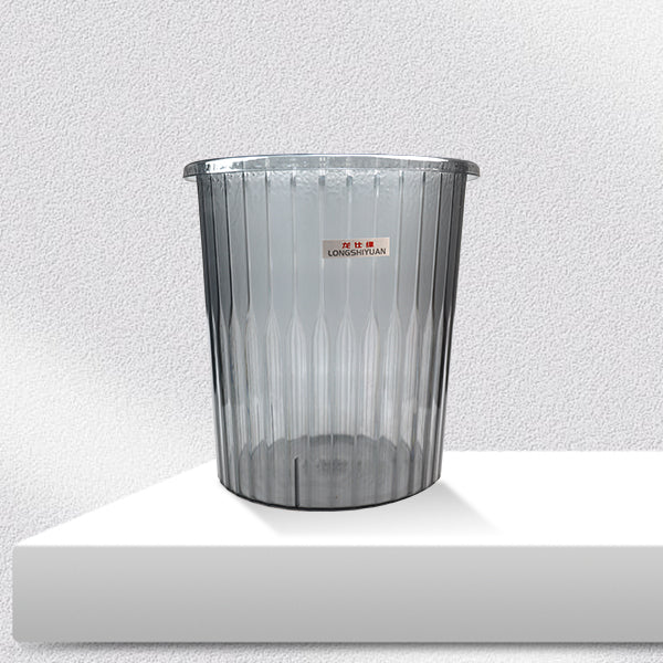Transparent Crystal Trash Can - Model 9573 M.23 JPDB