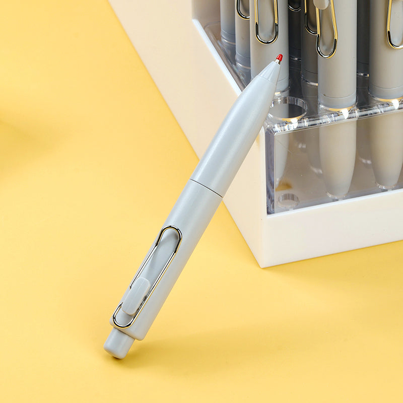 ¡Precioso bolígrafo de gel YX876 Mini Chubby! Este bolígrafo, con su adorable diseño mini y regordete, ofrece una experiencia de escritura única y divertida. M.82