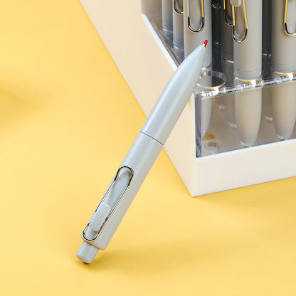 ¡Precioso bolígrafo de gel YX876 Mini Chubby! Este bolígrafo, con su adorable diseño mini y regordete, ofrece una experiencia de escritura única y divertida. M.82