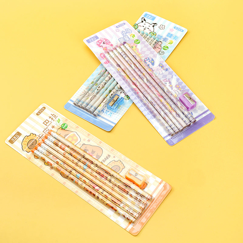6359 - Cartoon Pencil Set M.82