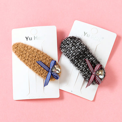 M42 Chanel - style Zircon - adorned Bobby Pins in a Box