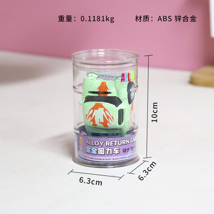 927 Cartoon Engineering Alloy Vehicle - A Display Stand as a Gift with Every 24 Units M.03 JPDB