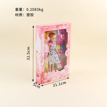 Model 125 - 149 Keneer Doll Set with Empty - body and Shoe Cabinet (11.5 Inches) M.04 JPDB