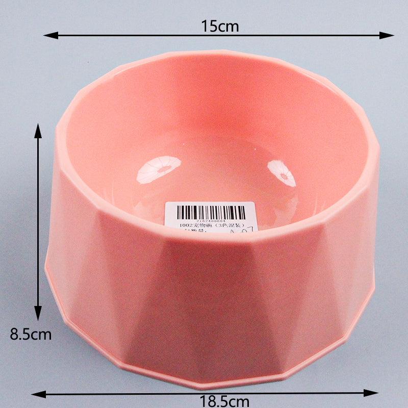 1002 Pet Bowl (3-color mixed packaging) M.19