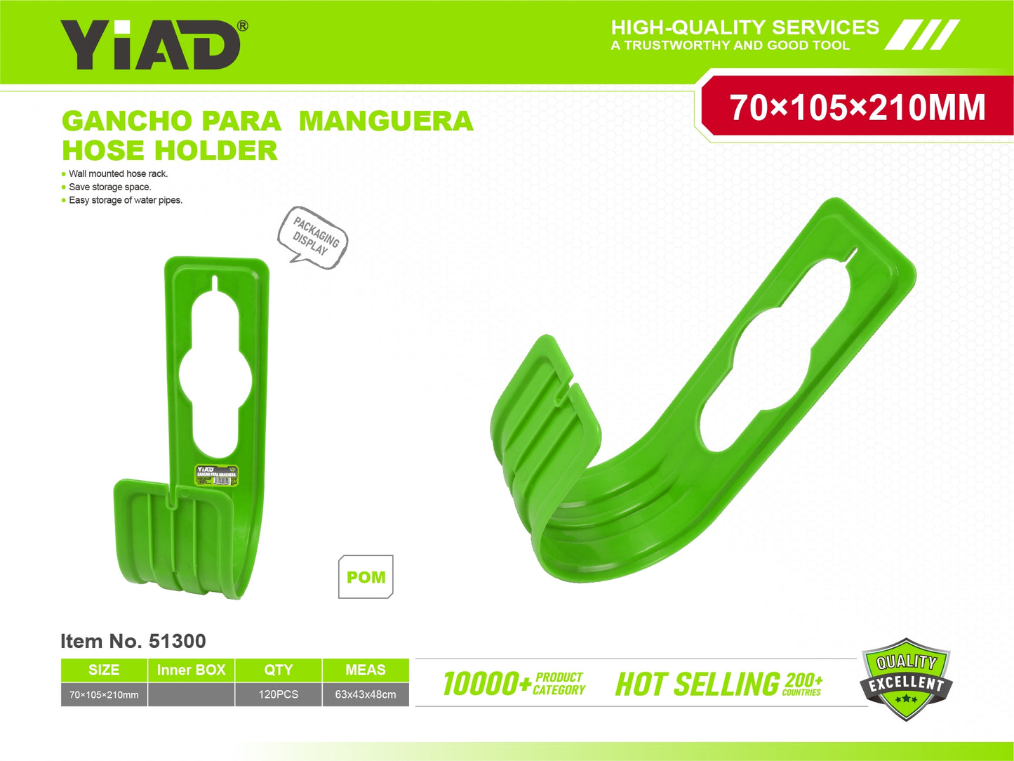 Water Pipe Hook B M.33