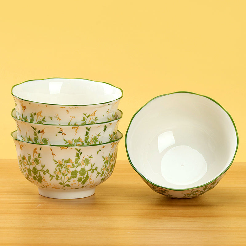 4.5-inch Rose-Edged Bowl (Universal Love) M.66 JPDB