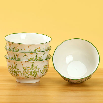 4.5-inch Rose-Edged Bowl (Universal Love) M.66 JPDB