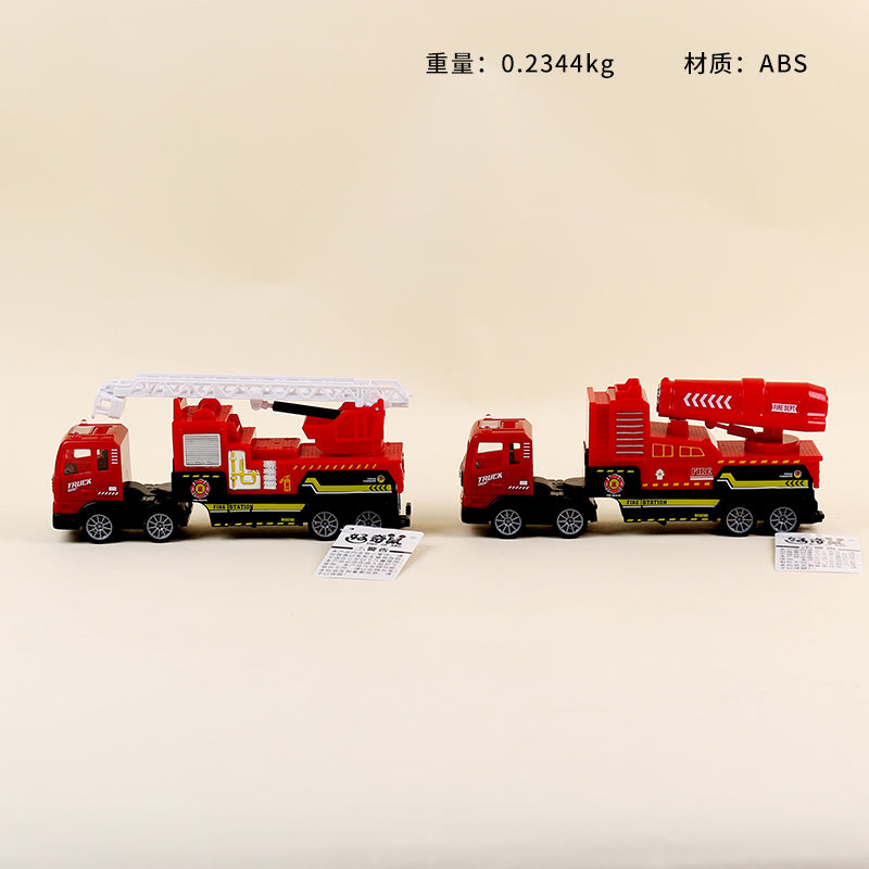 Model 711 - 73 High - Quality Fire TruckM.03 JPDB