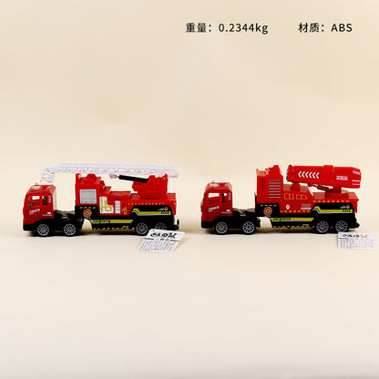 Model 711 - 73 High - Quality Fire TruckM.03 JPDB