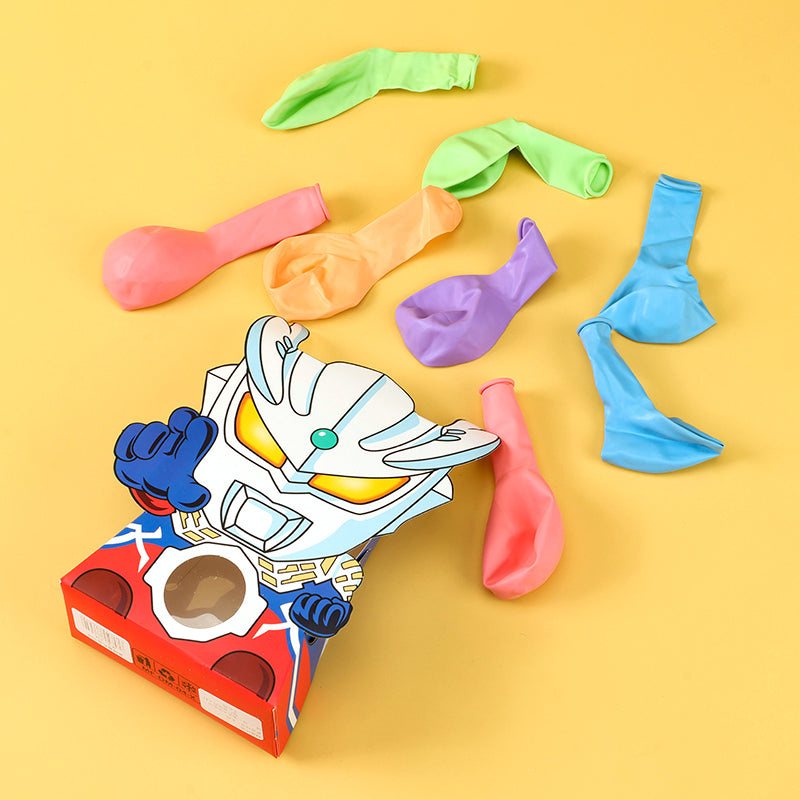 M.11Qiyu Ultraman Gift Box Balloon