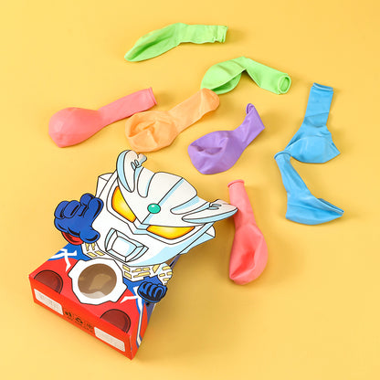 M.11Qiyu Ultraman Gift Box Balloon