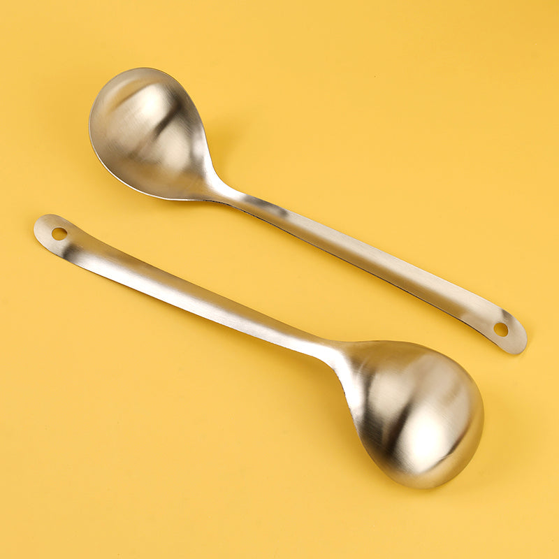 Sanding Heart - shaped Soup Spoon M.61