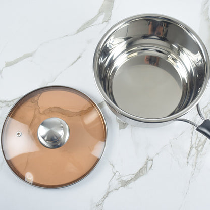 18cm Composite Steel Milk Pot Model 3323 M.61 JPDB