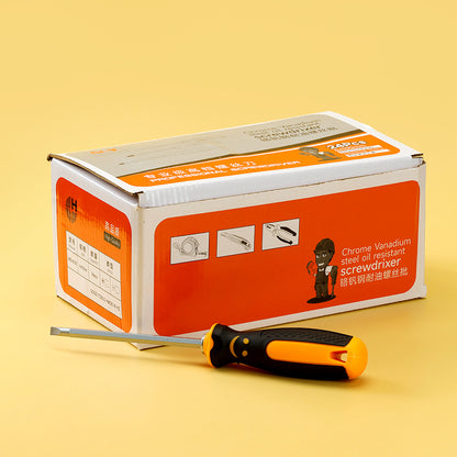 M.31-4 - inch screwdriver with a smiling - face pattern