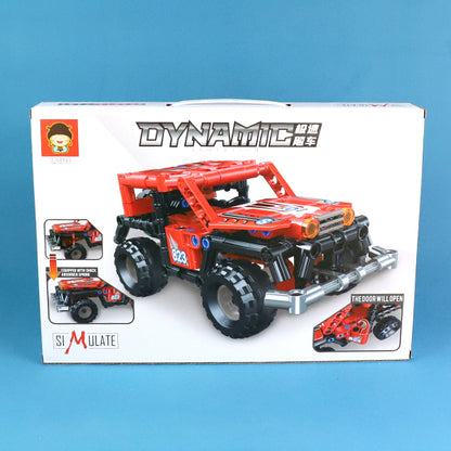 823 Speed Racing Car M.02 JPDB