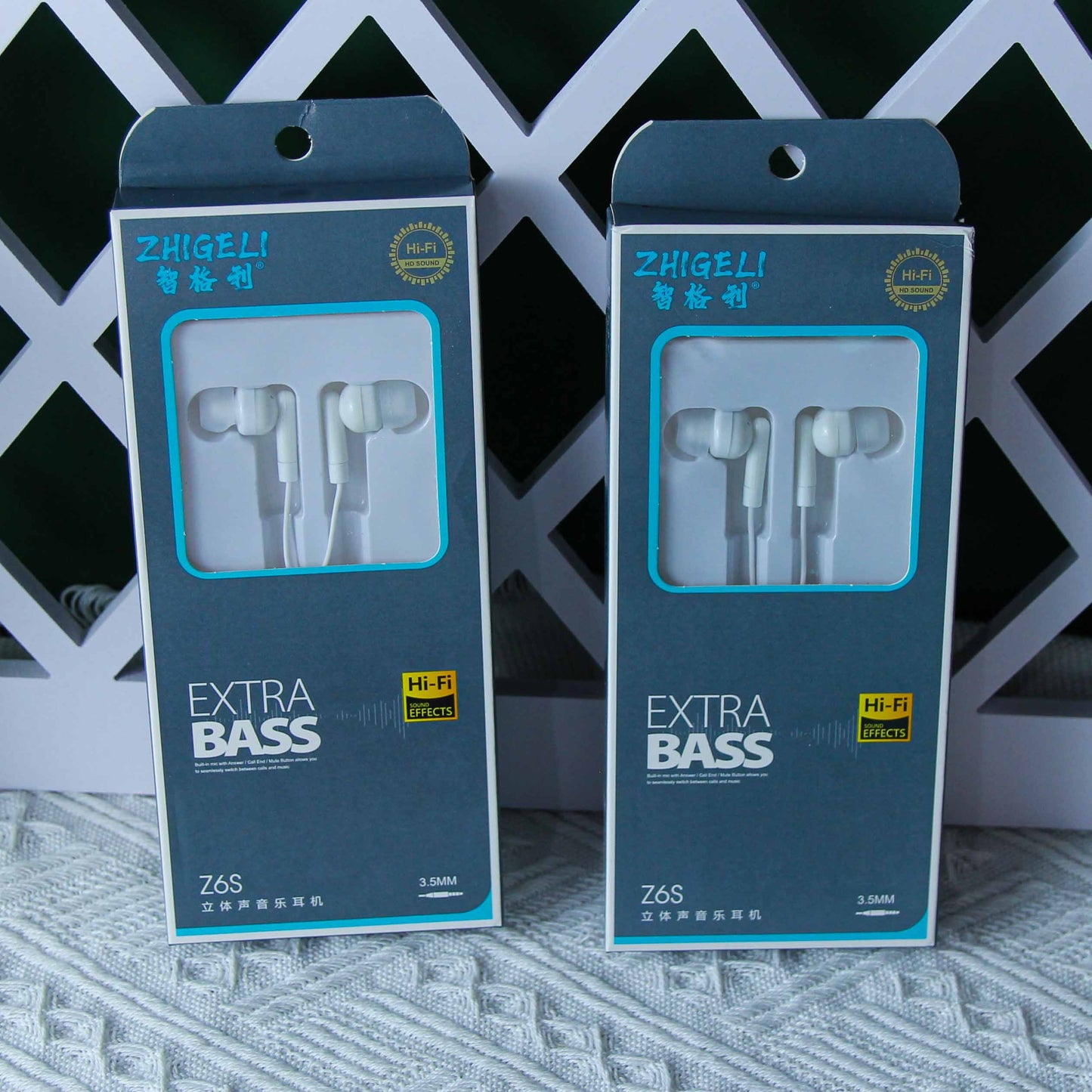 Z6S Classic Round-Port Earphone A.11