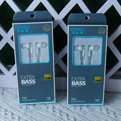 Z6S Classic Round-Port Earphone A.11