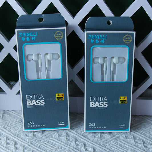 Z6S Classic Round-Port Earphone A.11