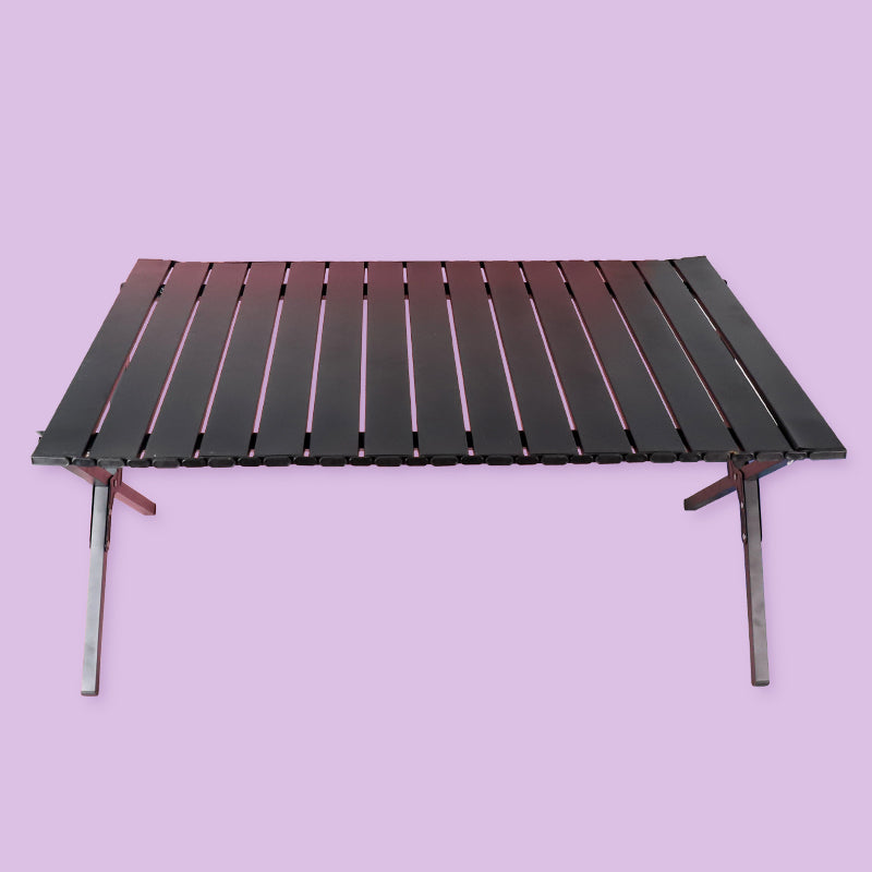 Portable Outdoor Folding Square-Leg Table 36.6x22.9 (Colors May Vary) M.91 JPDB