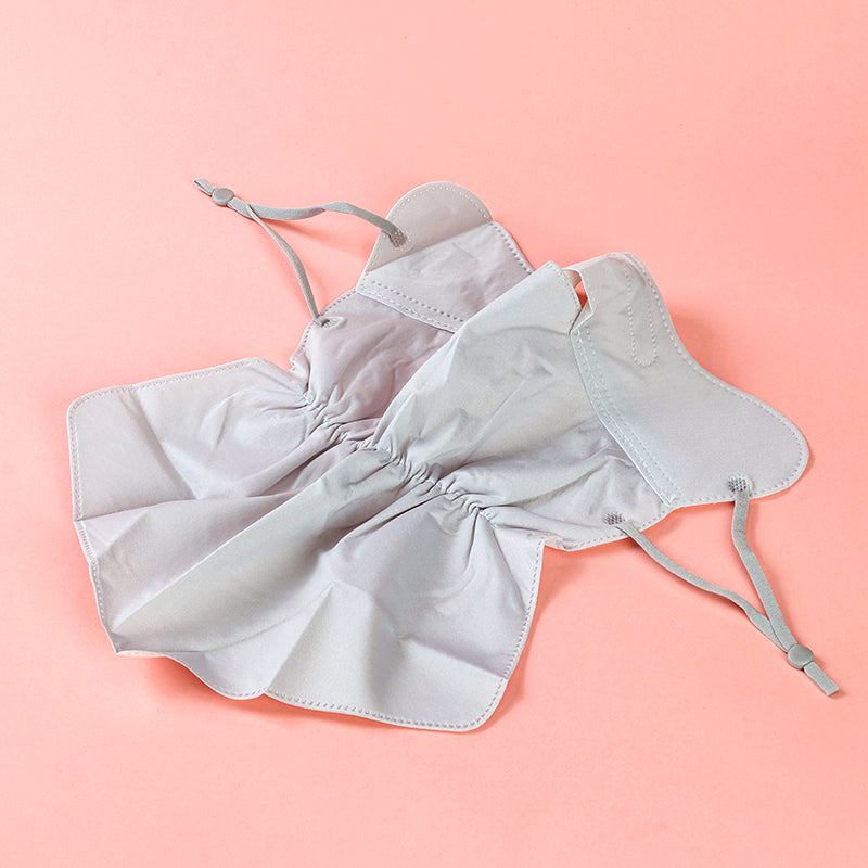 3D Sun Protection Neck Gaiter (Face Mask) - Adjustable, Random Color, Cleared and Packaged M41