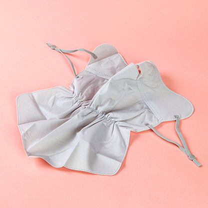 3D Sun Protection Neck Gaiter (Face Mask) - Adjustable, Random Color, Cleared and Packaged M41