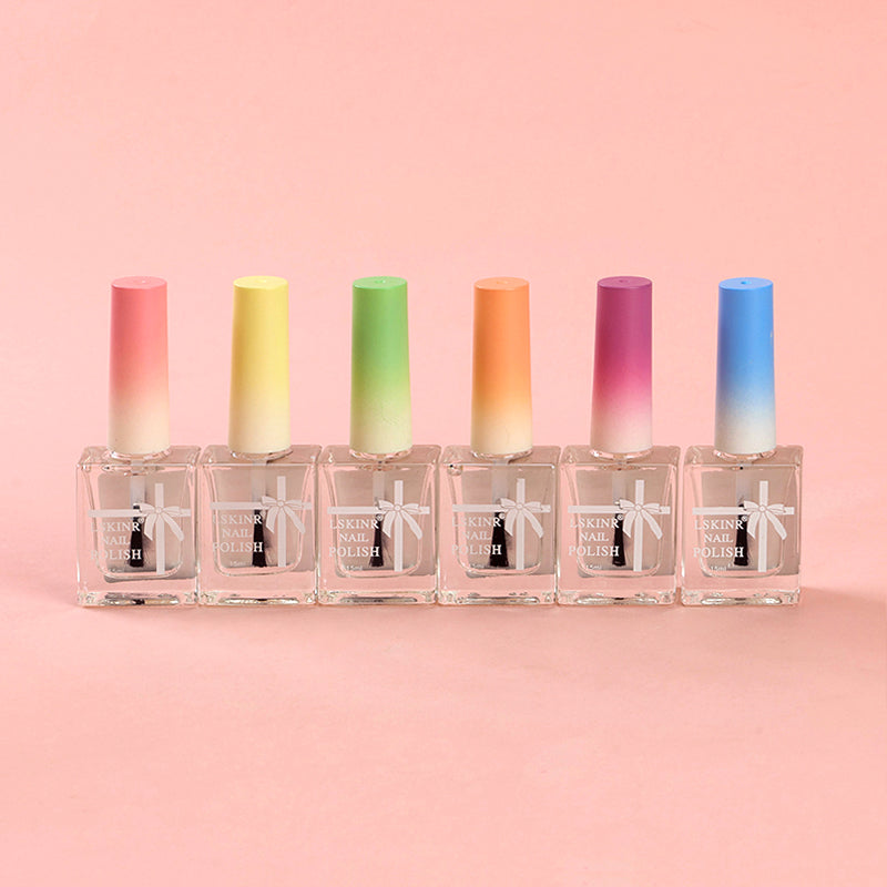 9034 Colorful Cover Transparent Nail Polish M.51