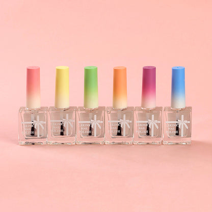9034 Colorful Cover Transparent Nail Polish M.51