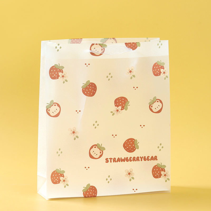 Cartoon Large Frosted Gift Bag (Vertical) 31*26*8 M24 M.73