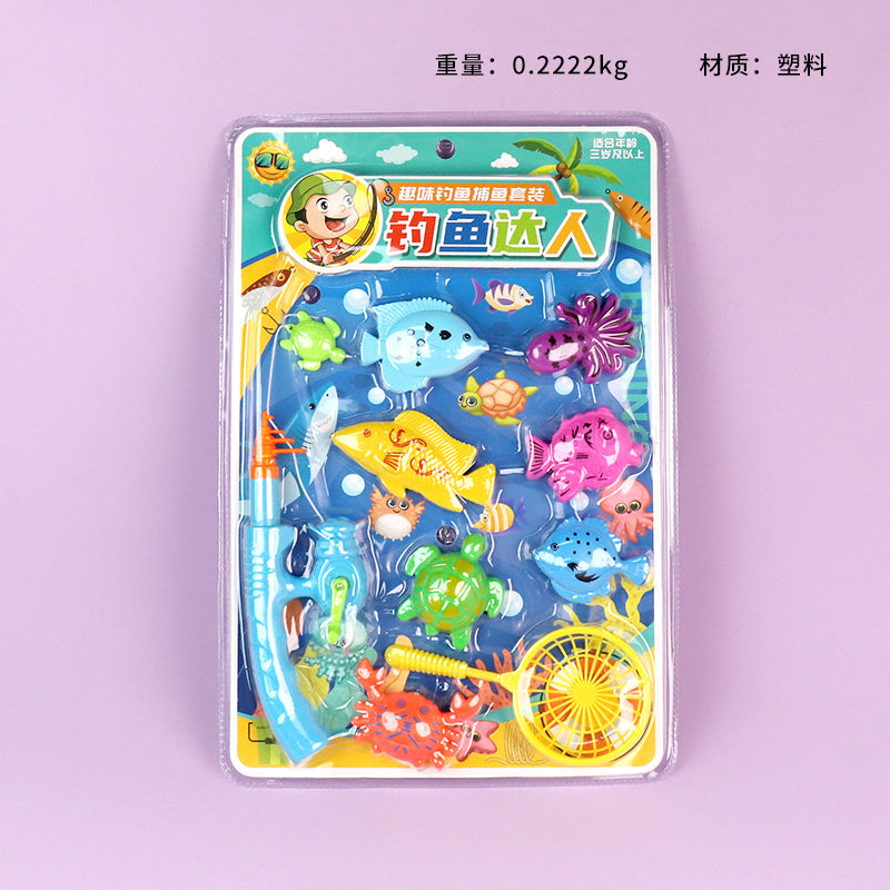 Model 599-73B Pretend Play Fishing Master Set M.09