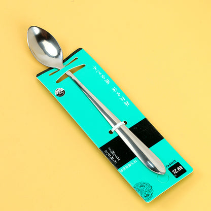 XF-011 Hanging-Card Small Pointed Spoon 012 M.66