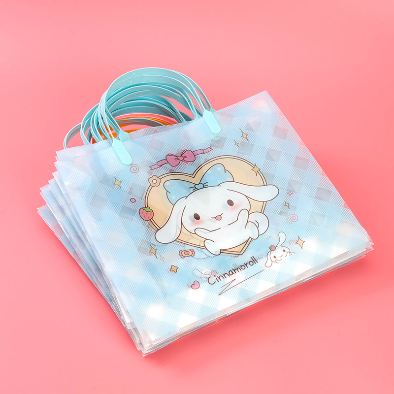 Transparent cartoon snap gift bag (horizontal) 23*27.5*8 M24 M.73