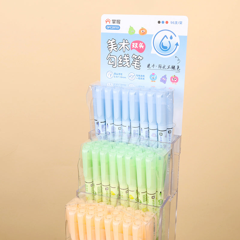 Master GFC29701 Display - stand Art Dual - tipped Markers M.82