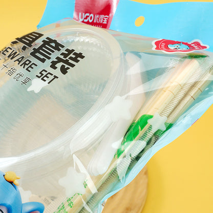 Y7557 Youdebao Disposable Tableware 5-piece Set M.26