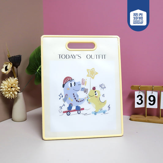 Model T5314 Colorful Cartoon Fruit Cutting Board M.69 JPDB